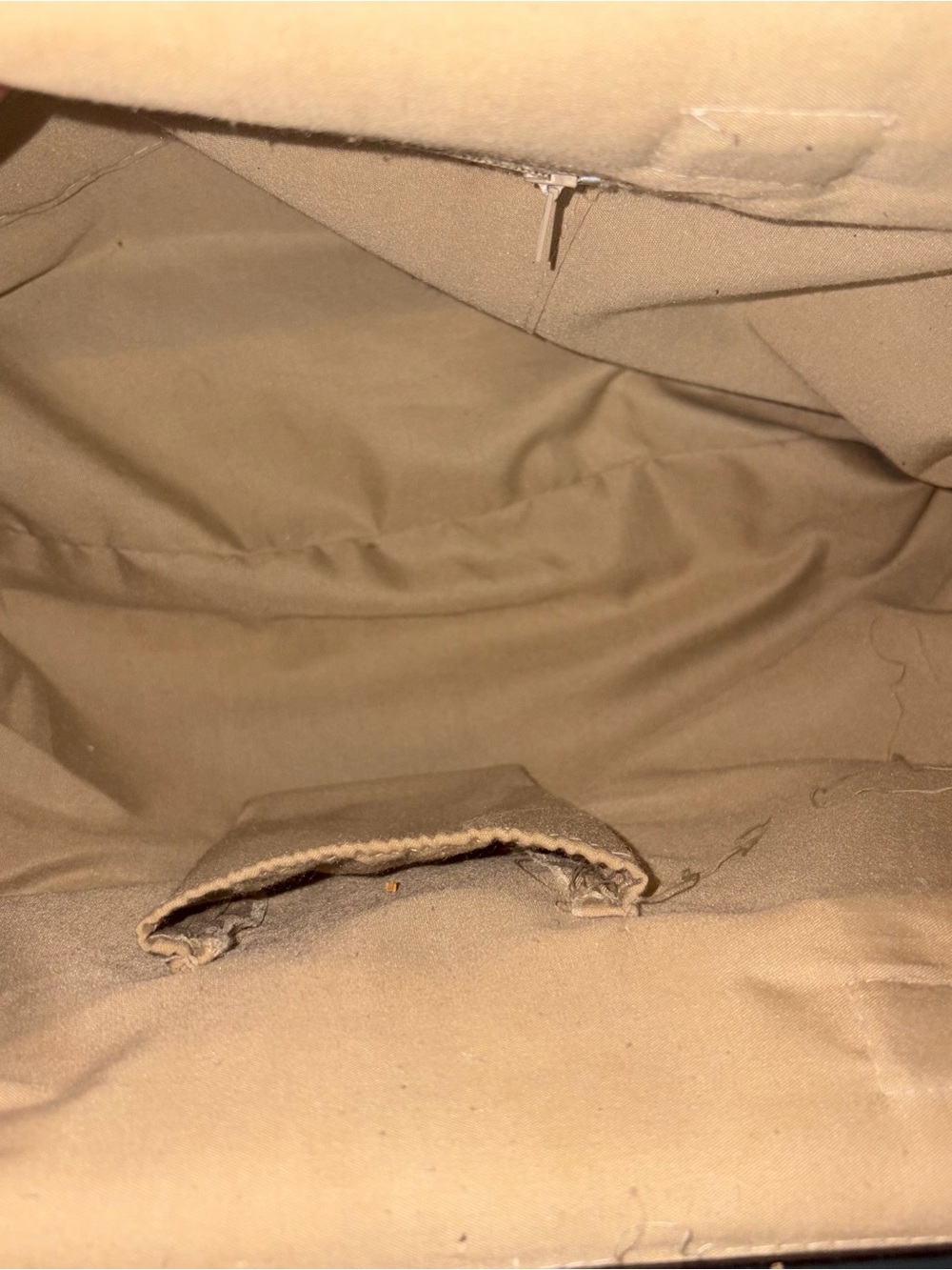 Paper Straw Top-Handle Bag in Tan - Picture 5 of 14